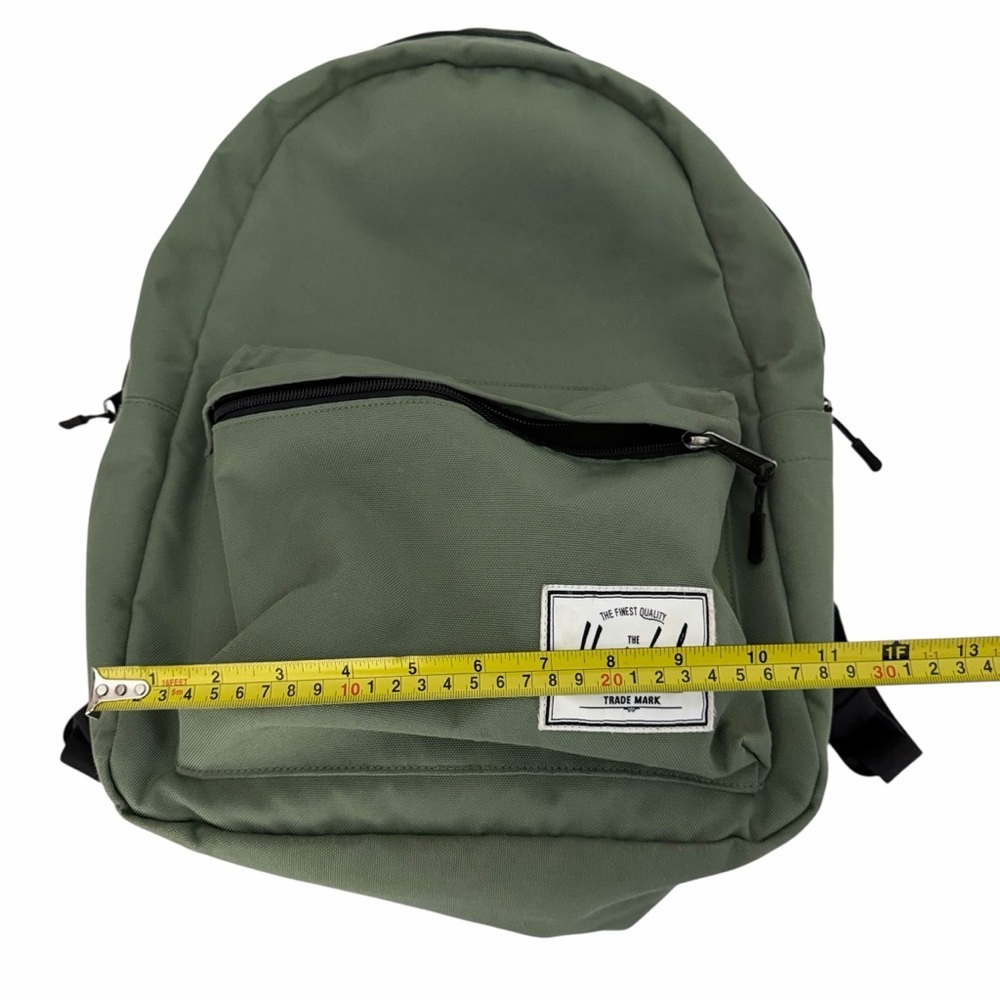 HERSCHEL Green Classic Backpack 26L Laptop School Travel Bag standard - Picture 9 of 13